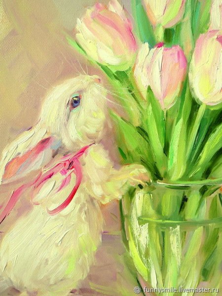 Художник Меценатова Валерия кролик