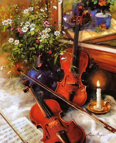 Музыкальная живопись