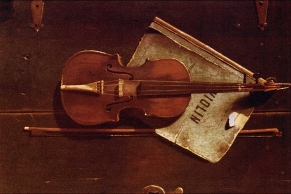 Скрипка 19 века Эстетика