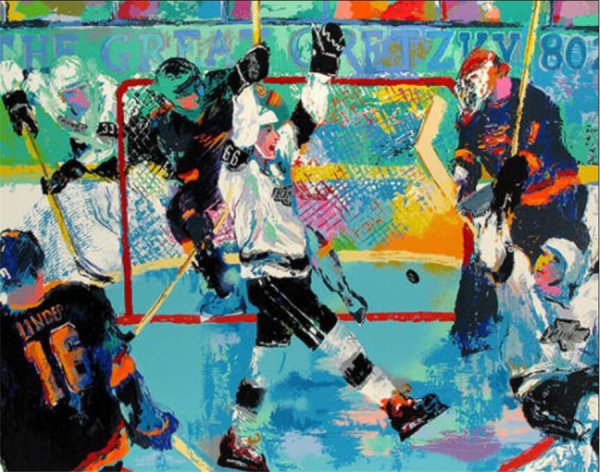 Хоккей живопись картины
