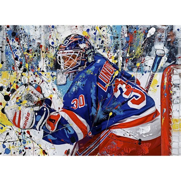 Хоккейная живопись