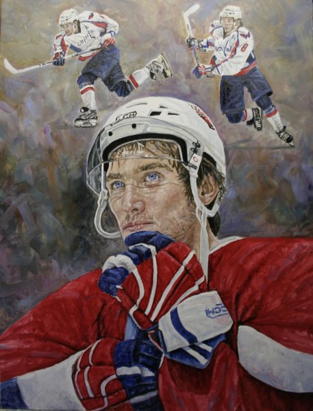 Овечкин художник