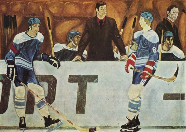 Когоут НН художник хоккеист