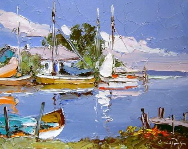 Художник Эрик Паульсен картины