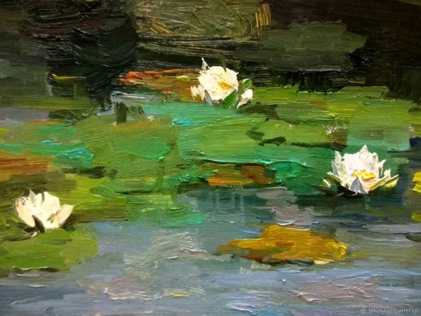 Пастозная живопись Импрессионисты