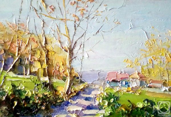 Гавлин Евгений картины мастихином