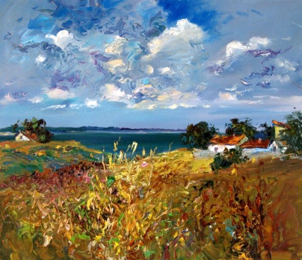 Живопись Алексея Спольского