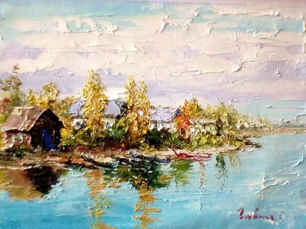 Пастозная живопись Моне