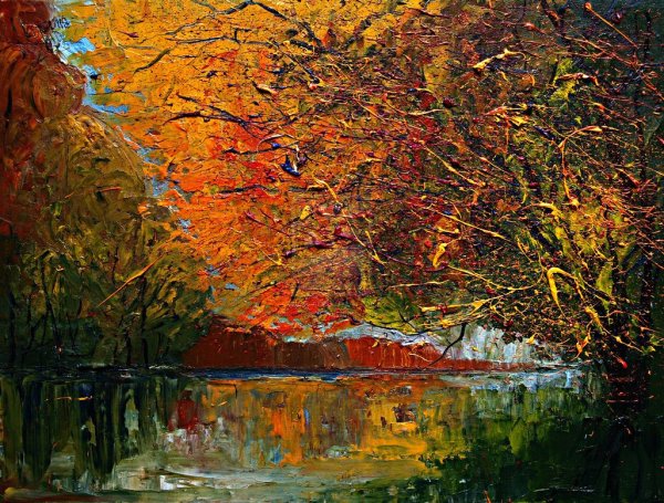 Юстина Копаня художник