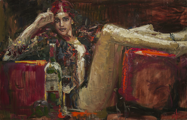 М.Павлов пастозная живопись