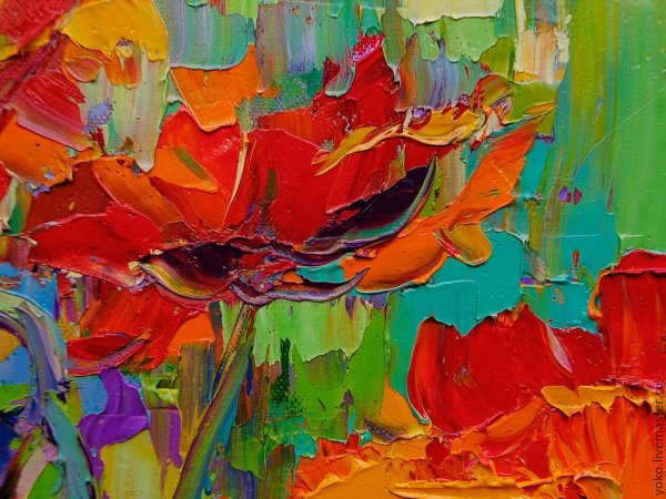 Экспрессионизм Импасто