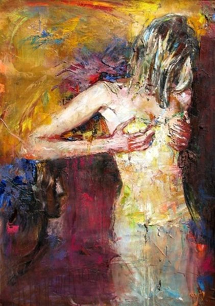 Мстислав Павлов пастозная масляная живопись