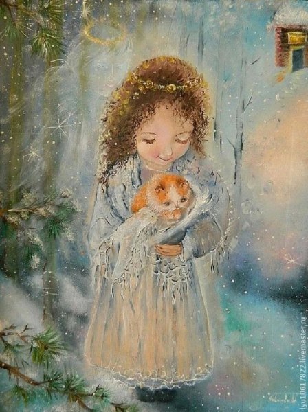 Зимний ангел