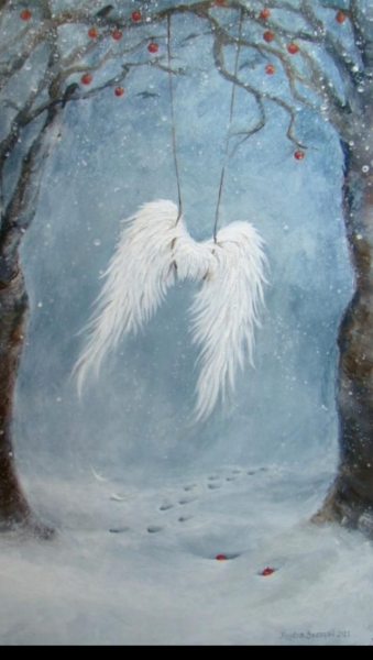 Крылья живопись