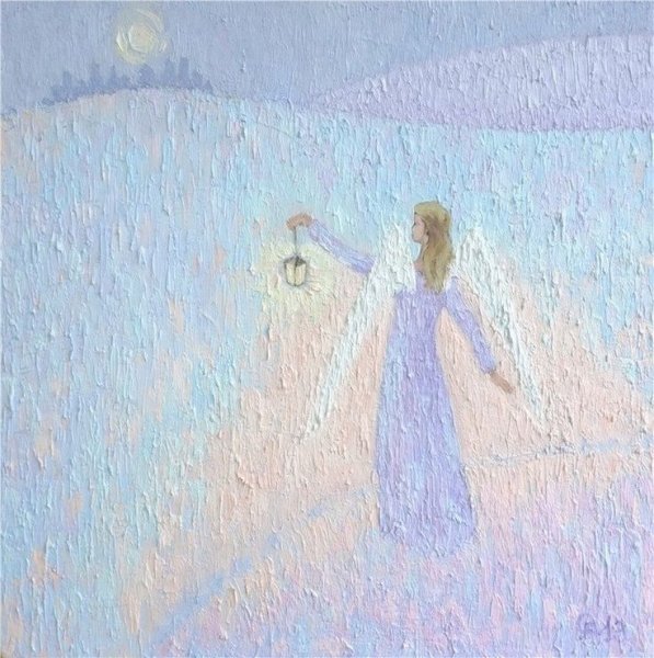 Синий ангел картина