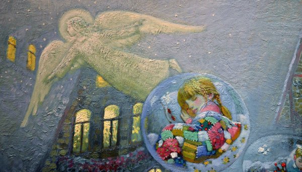 Victor Nizovtsev художник ангелы