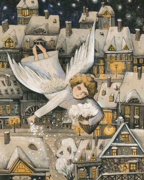 Художник Ольга Гребенник