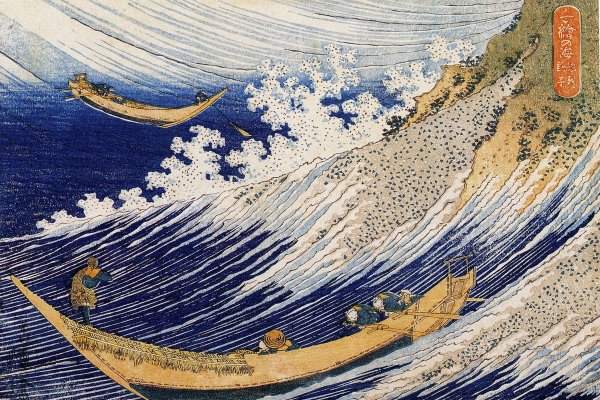 Кацусика Хокусай (1760–1849)