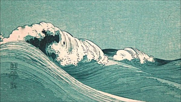 Кацусика Хокусай художник