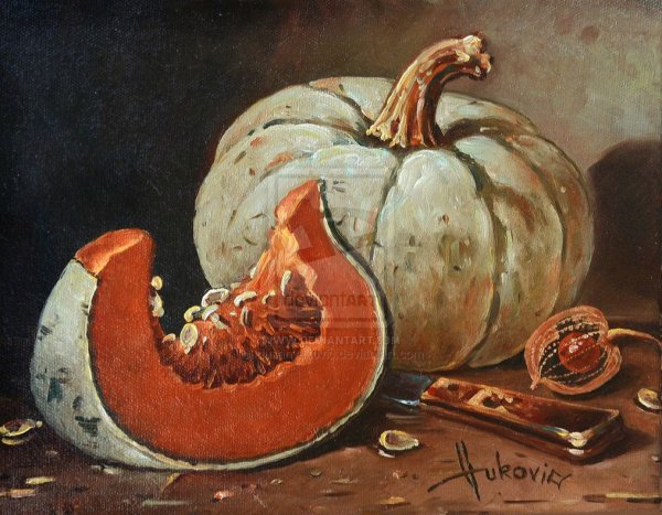 Душан Ивкович картины