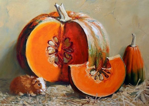 Мария Павлова художник тыква