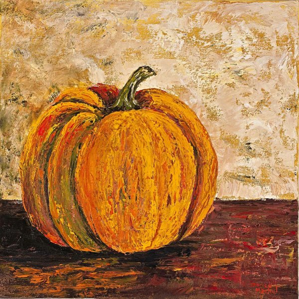 Рембрандт натюрморт тыквы