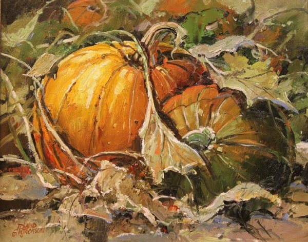 Сергей Андрияка тыква