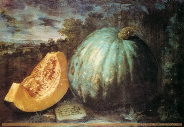 Тыква известного художника