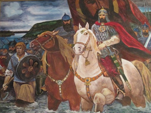 Донской битва Куликовская Дмитрий Донской