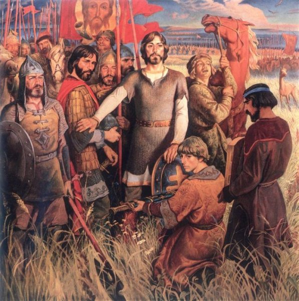 Триптих ю Ракши поле Куликово