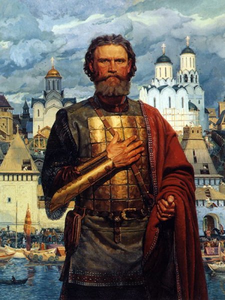 Дмитрий Иванович Донской (1350-1359-1389)