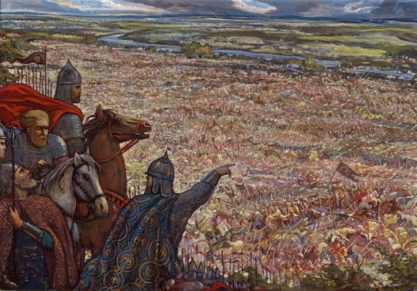 Куликовская битва 1380 г