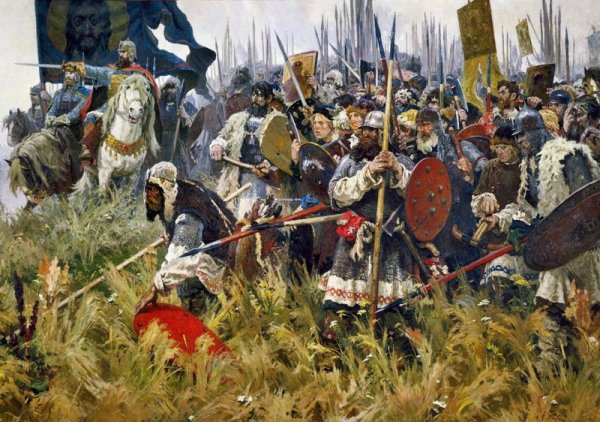 Куликово поле 1380