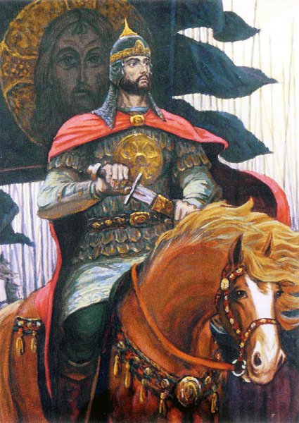 Московский князь Дмитрий Иванович