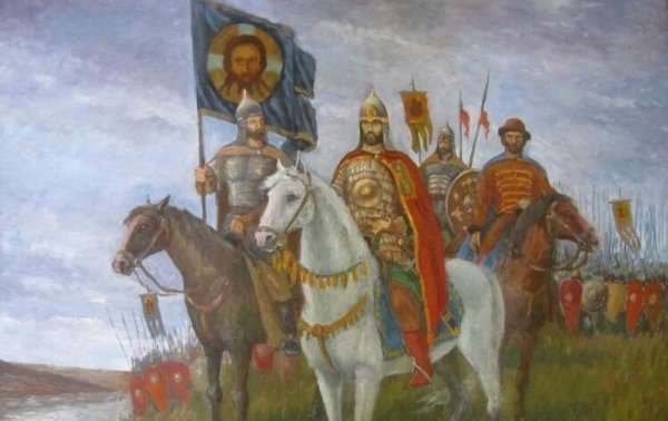 Князь Дмитрий Донской Куликовская битва