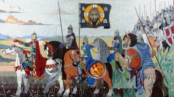 Дмитрий Донской с войском