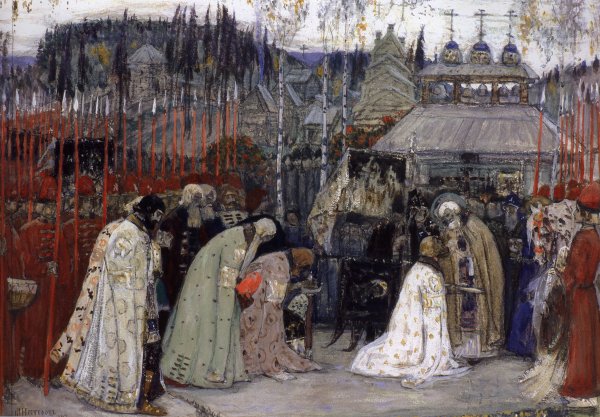 Михаил Нестеров Преподобный Сергий Радонежский