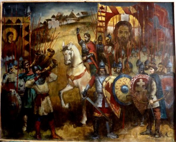 Дмитрий Донской Куликовская битва