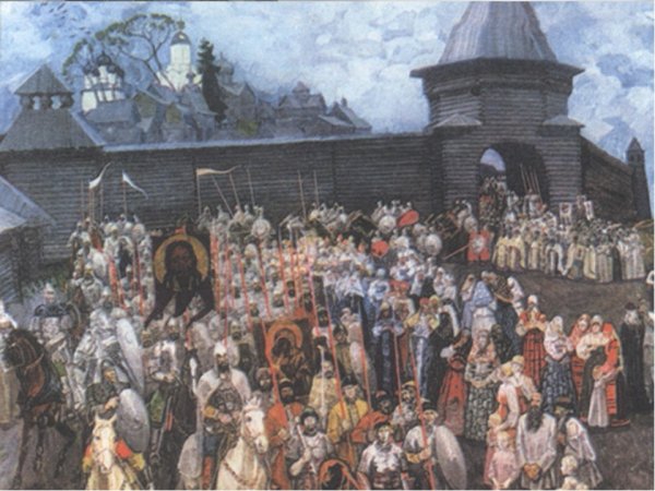 Донской Московский князь Дмитрий Куликовская битва