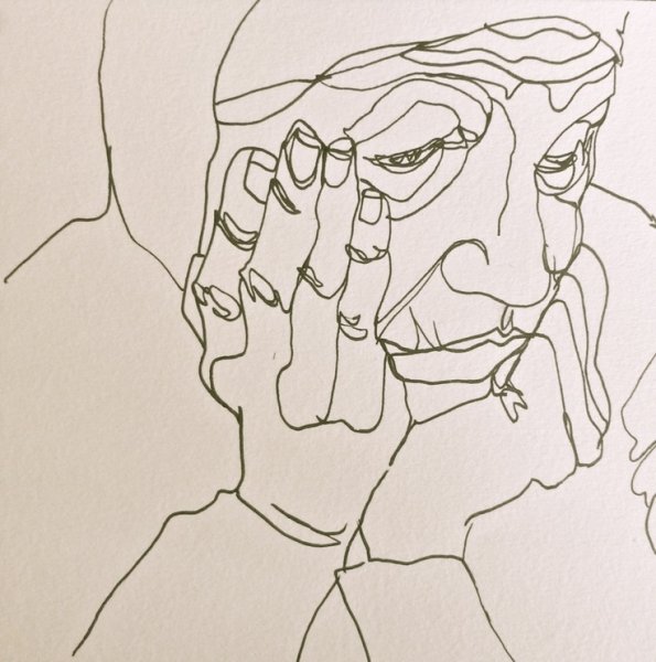 Идеи контурных рисунков