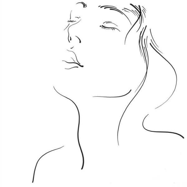 Контурный портрет