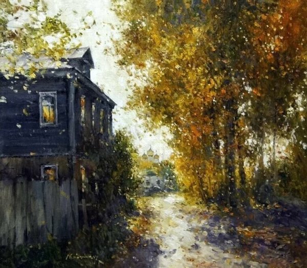 Художник Алексей Савченко живопись пейзажи