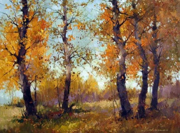 Художник Алексей Савченко живопись