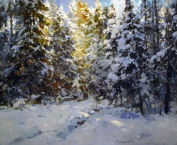 Живопись Алексей Савченко