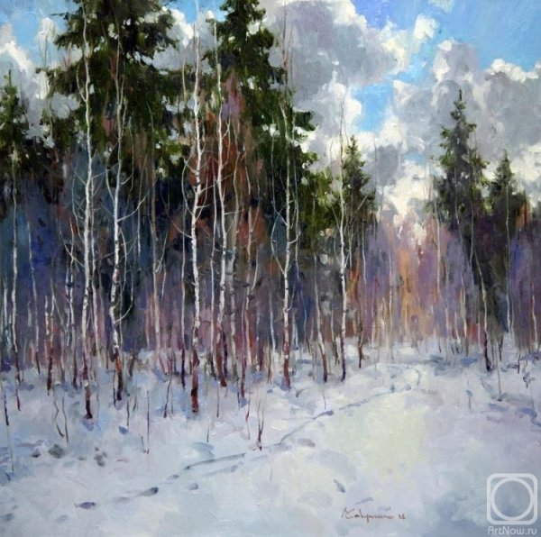 Художник Алексей Савченко живопись