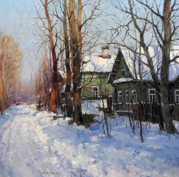 Художник Алексей Савченко живопись пейзажи