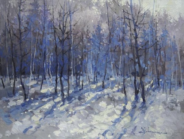 Алексей Савченко живопись осень