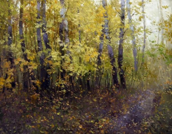 Картины маслом Савченко Алексей