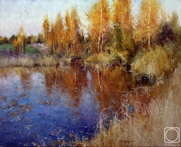 Алексей Савченко художник картины деревня