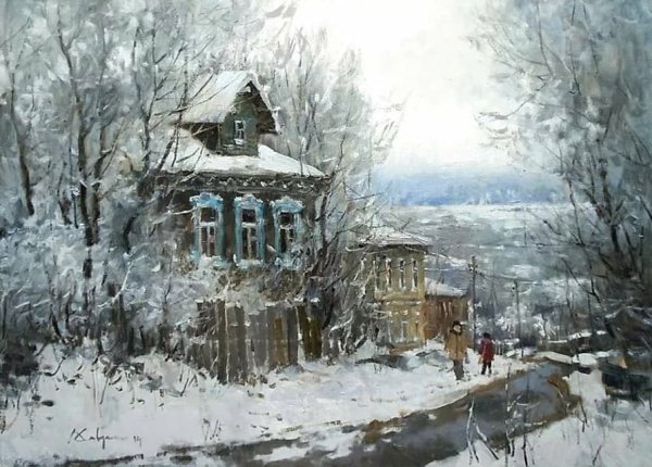 Художник Алексей Савченко живопись